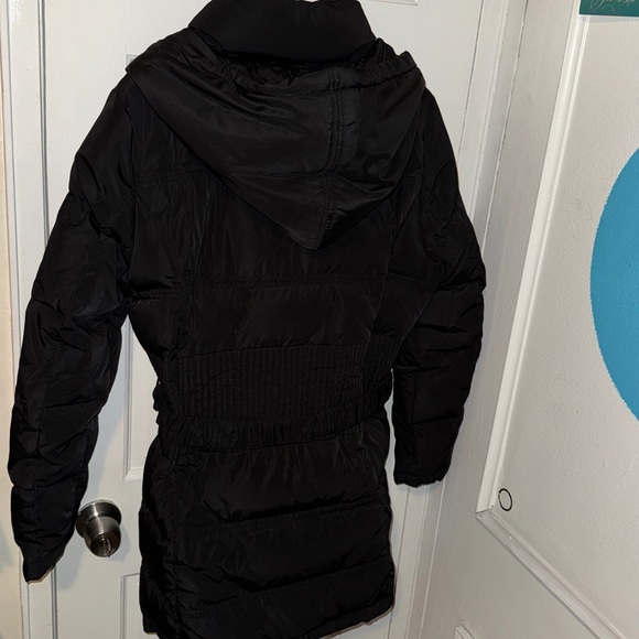 Calvin Klein Black Quilted Jacket - Picture 7 of 14